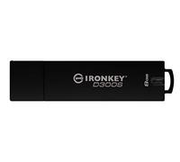Kingston IronKey D300S Unidad Flash USB cifrada 8GB Homologación FIPS 140-2 de Nivel 3 - IKD300S/8GB