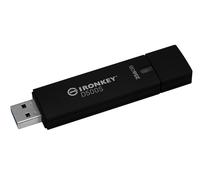 Kingston IronKey D500S Unidad Flash USB cifrada por hardware 256GB FIPS 140-3 Lvl 3 (Pendiente) AES-256 - IKD500S/256GB