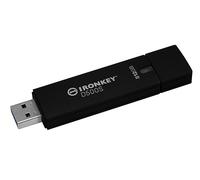 Kingston IronKey D500S Unidad Flash USB cifrada por hardware 512GB FIPS 140-3 Lvl 3 (Pendiente) AES-256 - IKD500S/512GB