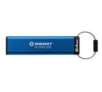 Kingston Ironkey Keypad 200 64GB Unidad Flash USB Cifrada Teclado Alfanumérico