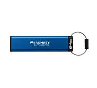 Kingston IronKey Keypad 200 64GB - Pendrive cifrado por hardware