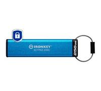 Kingston IronKey Keypad 200C 256GB USB-C AES-256 Seguridad con Teclado Integrado