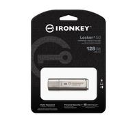 Kingston IronKey Locker+ 50 128GB USB 3.2 Tipo A - Pendrive USB