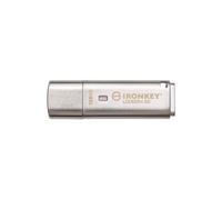 Kingston IronKey Locker+ 50 128GB USB 3.0 Plata