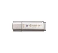 Kingston IronKey Locker+ 50 Unidad Flash USB XTS-AES cifrado para protección de datos con respaldo USBtoCloud automático-IKLP50/32GB