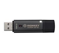 Memoria USB Kingston IronKey Locker Plus 50 G2 128GB cifrado AES-256 FIPS 197