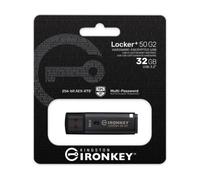 Kingston IronKey Locker+ 50 G2 32GB - Pendrive USB 3.2