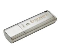 Kingston Technology IronKey Locker+ 50 unidad flash USB 16 GB USB tipo A 3.2 Gen 1 (3.1 Gen 1) Plata
