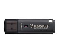 Kingston IronKey Locker Plus 50 G2 USB Tipo A 256GB FIPS 197 AES-256