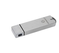 Kingston IronKey S1000 Unidad Flash USB cifrada 64GB Criptochip incorporado y homologación FIPS 140-2 de Nivel 3 - IKS1000B/64GB