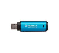 Kingston IronKey Vault Privacy 50 Unidad USB con certificación FIPS 197 y cifrado XTS-AES de 256 bits para la protección de datos - IKVP50/64GB