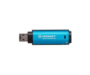Kingston IronKey Vault Privacy 50 Series 64GB USB 3.2 Tipo A - Pendrive US