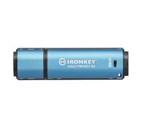 Kingston IronKey Vault Privacy 50 Unidad USB con certificación FIPS 197 y cifrado XTS-AES de 256 bits para la protección de datos - IKVP50/32GB