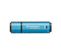 Kingston IronKey Vault Privacy 50 Unidad USB con certificación FIPS 197 y cifrado XTS-AES de 256 bits para la protección de datos - IKVP50/64GB