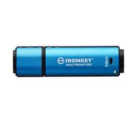 Kingston IronKey Vault Privacy 50 Unidad USB Type-C con certificación FIPS 197 y cifrado XTS-AES de 256 bits para la protección de Datos - IKVP50C/512GB