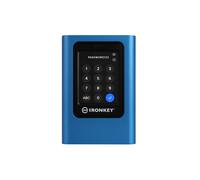 Kingston IronKey Vault Privacy 80 - SSD - 1920 GB - USB 3.2 Gen 1 - TAA CONFORME
