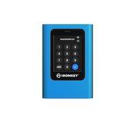 Kingston IronKey Vault Privacy 80, SSD Externo, Certificación FIPS 197 con modo de cifrado XTS-AES de 256 bits, 250MB/s lectura, 250MB/s escritura, IKVP80ES/7680G