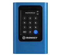 Kingston IronKey Vault Privacy 80 SSD externo - Certificación FIPS 197 y modo de cifrado XTS-AES de 256 bits - IKVP80ES/960G