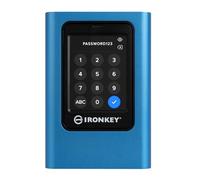 Kingston IronKey Vault Privacy 80 SSD externo - Certificación FIPS 197 y modo de cifrado XTS-AES de 256 bits - IKVP80ES/1920G