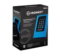 Kingston IronKey Vault Privacy 80ES 960GB - Unidad SSD externa
