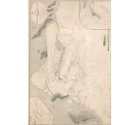 Kingston Jamaica Map Journal: Vintage Map Notebook