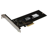 Kingston KC1000 Disco Duro SSD de 480 GB NVMe PCIe M2 w/HHHL AIC, Negro