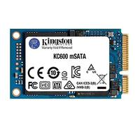 Kingston Technology Disco SSD KC600 SATA3 mSATA de 256 G