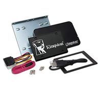 Kingston KC600 SSD SKC600B/1024G Disco duro sólido Interno 2.5" SATA Rev 3.0, 3D TLC, Cifrado XTS-AES de 256 bits - Con Kit de actualización
