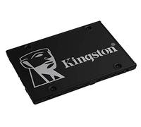 Kingston KC600 SSD SKC600B/512G Disco duro sólido Interno 2.5" SATA Rev 3.0, 3D TLC, Cifrado XTS-AES de 256 bits - Con Kit de actualización