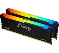 Kingston Technology FURY Beast 32GB 3200MT/s DDR4 CL16 DIMM (Kit de 2) RGB