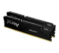 Kingston Technology FURY Beast 32GB 6000MT/s DDR5 CL30 DIMM (Kit of 2) Black EXPO
