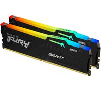 Kingston Technology FURY Beast 32GB 6000MT/s DDR5 CL30 DIMM (Kit de 2) RGB EXPO