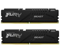 Kingston Kit 64GB (2 x 32GB) DDR5 5600MHz FURY Beast EXPO Negro 2R CL36