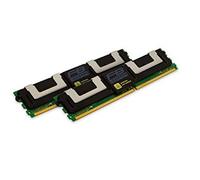 Kingston KTM5780/4G - Set de 2 módulos de Memoria (DDR2, 240-pin DIMM, Oro, 256M X 72, X8, 39M5789 (IBM); 39M5791 (IBM); 40T1474 (IBM))