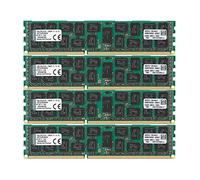 Kingston KVR13LR9D4K4/64 - Memoria RAM de 64 GB (1333 MHz DDR3L ECC Reg CL9 DIMM Kit (4x16 GB) 1.35 V, 240-pin)