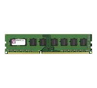 Kingston KVR16LE11S8/4I - Memoria RAM de 4 GB (1600 MHz DDR3L ECC CL11 DIMM 1.35 V, 240-pin, Certificado Intel)
