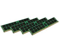 Kingston KVR21R15D4K4/128 Value RAM DDR4 128 GB (4 x 32 GB) DIMM 288 Pines, CL15 1,2 V, ECC, Memoria Interna, Color Verde