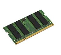 Kingston KVR800D2S6/2G - Memoria RAM de 2 GB (800 MHz DDR2 Non-ECC CL6 SODIMM, 200-pin, 1.8V)