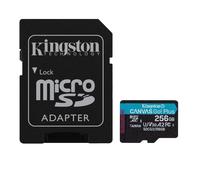 Kingston Lona Go Plus MICROSD Memoria Card para Android Devices, Sdcg3/256gb