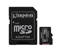 Kingston Lona Select Plus MICROSD Memoria Card, Android Rendimiento Sdcs2/256gb