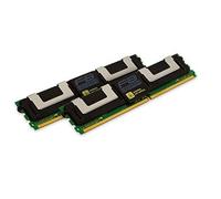Kingston - Memoria - 16 GB : 2 X 8 GB - FB-Dimm 240-Pin - Ddr2-667 MHz / Pc2-5300 - Búfer Completo - ECC