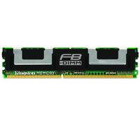 Kingston - Memoria - 16 GB : 2 X 8 GB - FB-Dimm 240-Pin - Ddr2-667 MHz / Pc2-5300 - Búfer Completo - ECC Chipkill