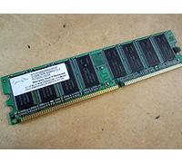 Kingston - Memoria RAM DDR 512 MB PC400 (VALUERAM 64MX8, 8Chip, CL3 (3-3-3), 400 MHz, 184-pin, sin búfer, DIMM)