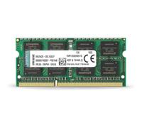 KINGSTON MEMORIA RAM DDR3 1GB PC3-10600 CL9 204-PIN DIMM 1,5V NOTEBOOK LAPTOP