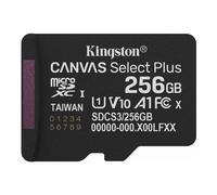 Kingston Canvas Select Plus Tarjeta de Memoria microSD 256GB micSDXC Gen3 150R A1 Adaptador de SD no Incluido - SDCS3/256GBSP
