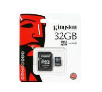 Kingston Micro SD 32GB Clase 10 Tarjeta SDHC De Memoria Teléfono Inteligente