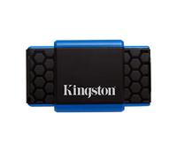 Kingston MobileLite G3 USB 3.0 Reader - Lector de Tarjetas de Memoria (microSD TransFlasH, microSDHC, microSDXC, SD, SDHC, SDXC, USB 3.0), Negro y Azul