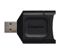 Kingston Technology MobileLite Plus lector de tarjeta USB 3.2 Gen 1 (3.1 Gen 1) Type-A Negro
