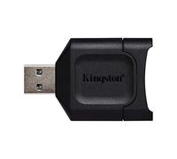 Kingston Technology MobileLite Plus lector de tarjeta USB 3.2 Gen 1 (3.1 Gen 1) Type-A Negro