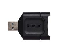 Kingston Technology MobileLite Plus lector de tarjeta USB 3.2 Gen 1 (3.1 Gen 1) Type-A Negro